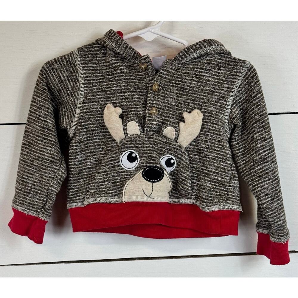 Baby Essentials Hoodie Boy's Size 18 Months